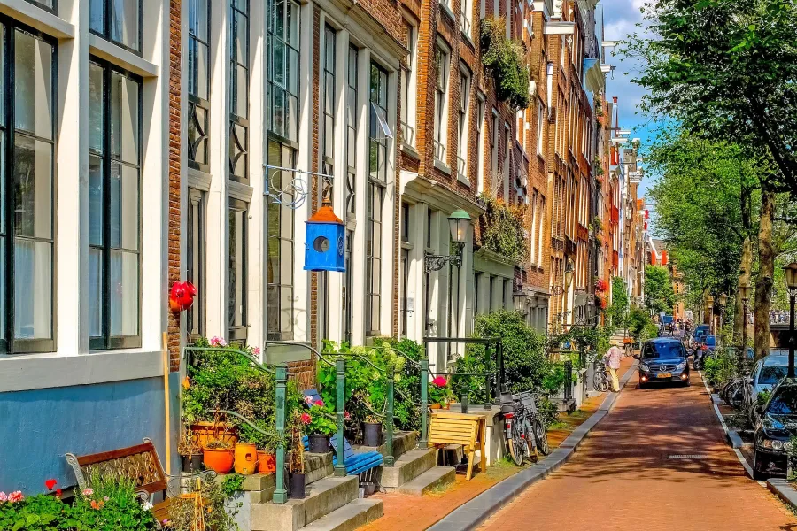Jordaan district