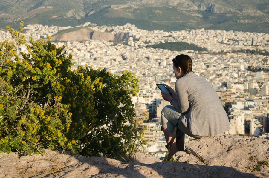 Ancient Agora + Areopagus Hill