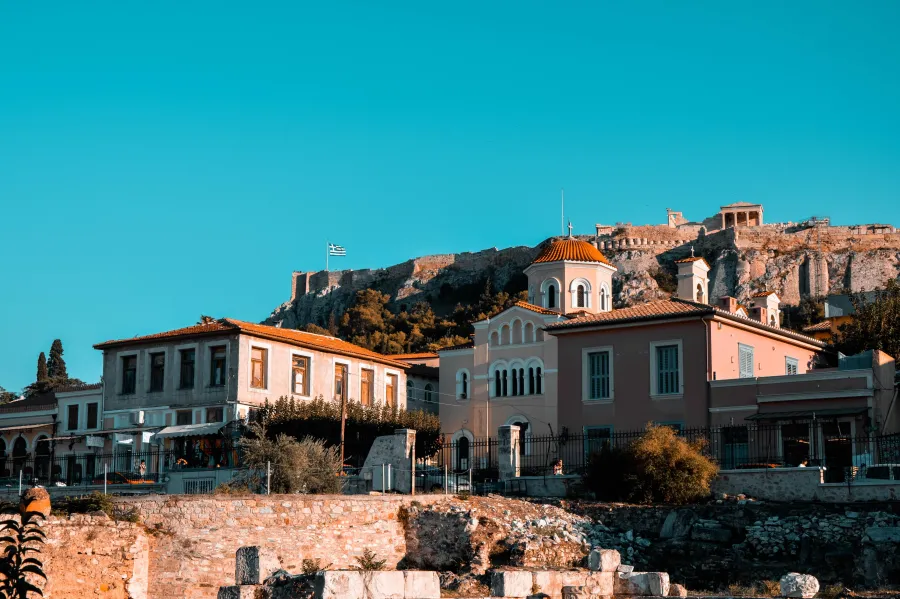 Plaka & Anafiotika