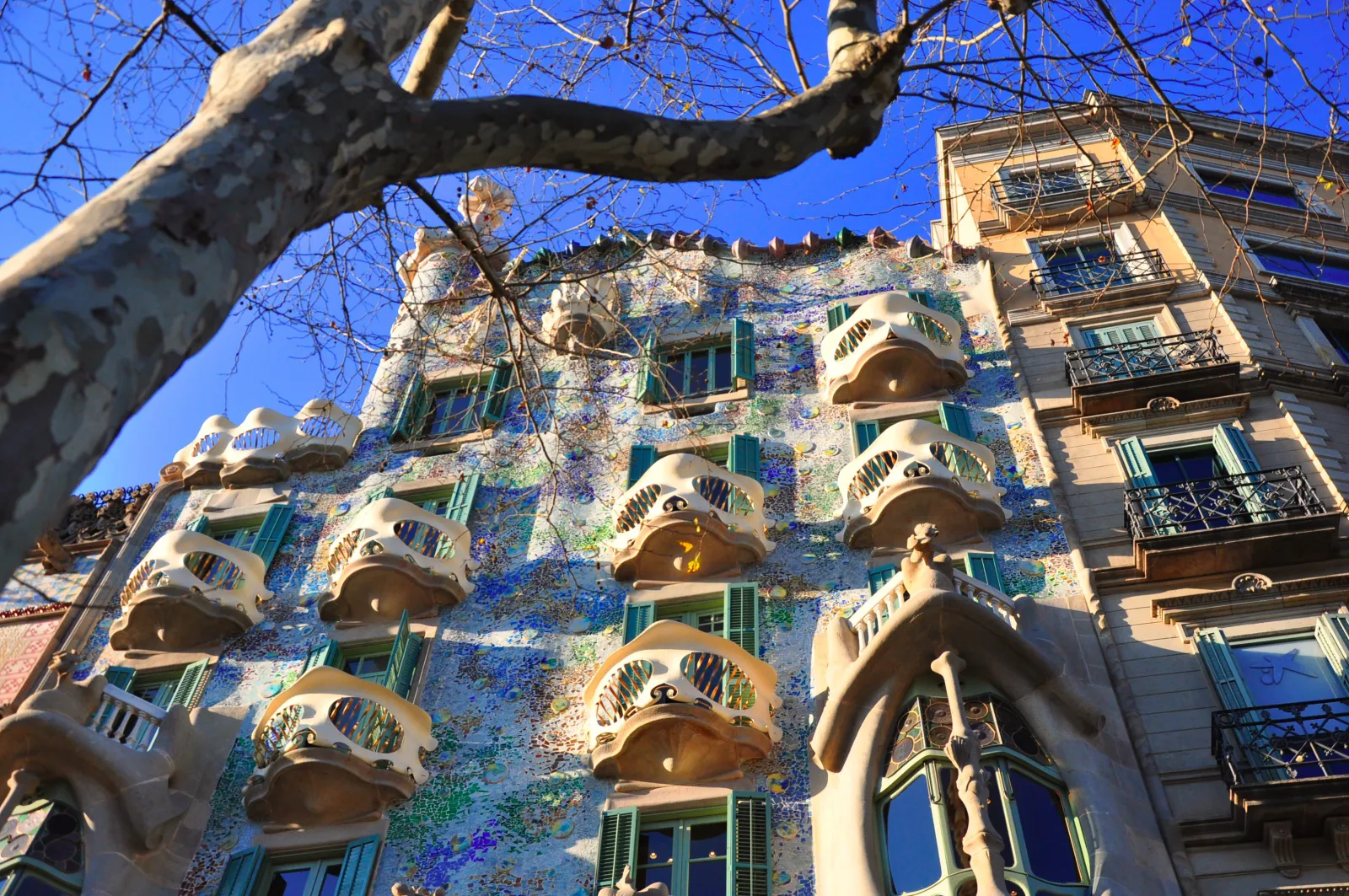 Casa Batlló or La Pedrera