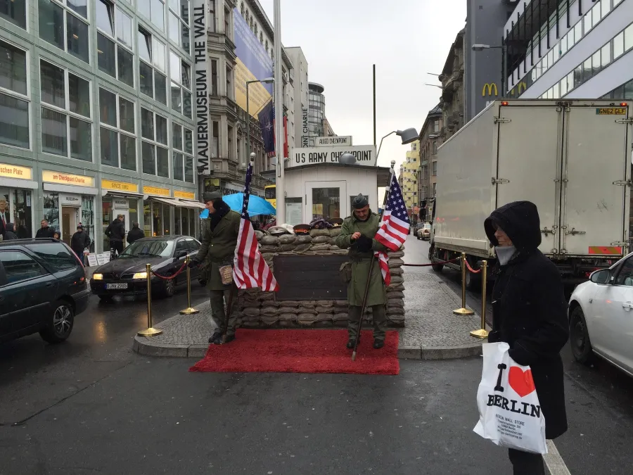 Checkpoint Charlie