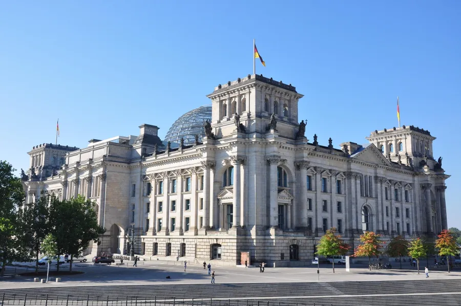 Reichstag building
