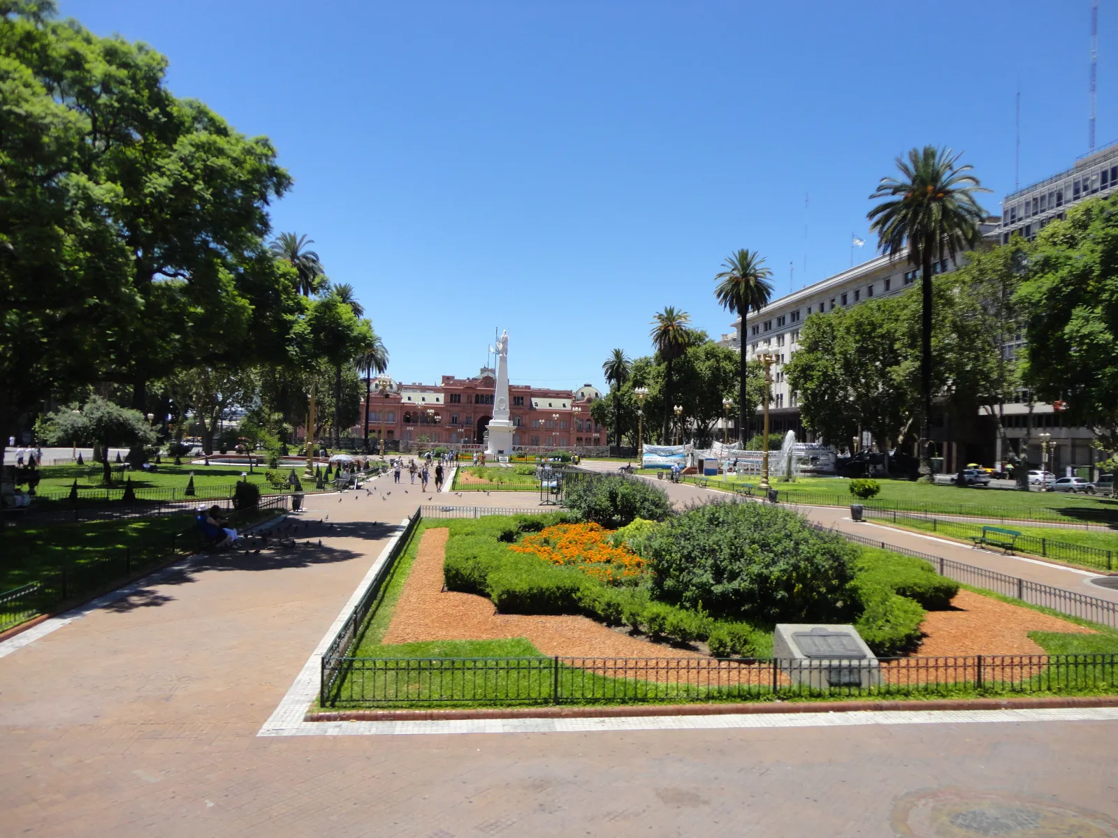 Plaza de Mayo & Casa Rosada