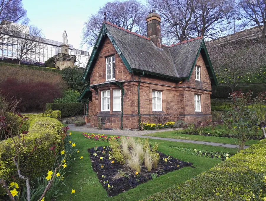New Town (Princes Street Gardens, Charlotte Square)