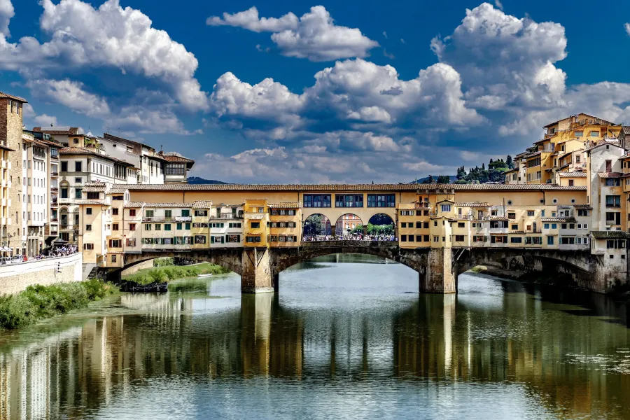 Piazza della Signoria + Ponte Vecchio