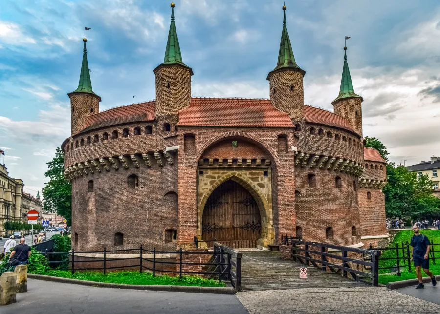 Barbican & St. Florian's Gate