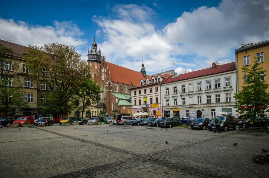 Kazimierz (Szeroka Street synagogues, Plac Nowy)