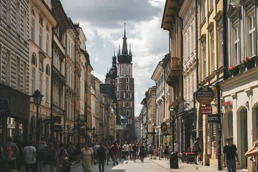 Royal Route via Grodzka Street