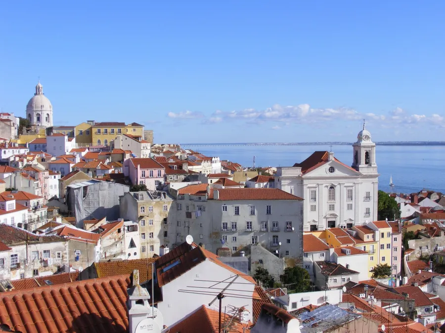 Miradouro das Portas do Sol