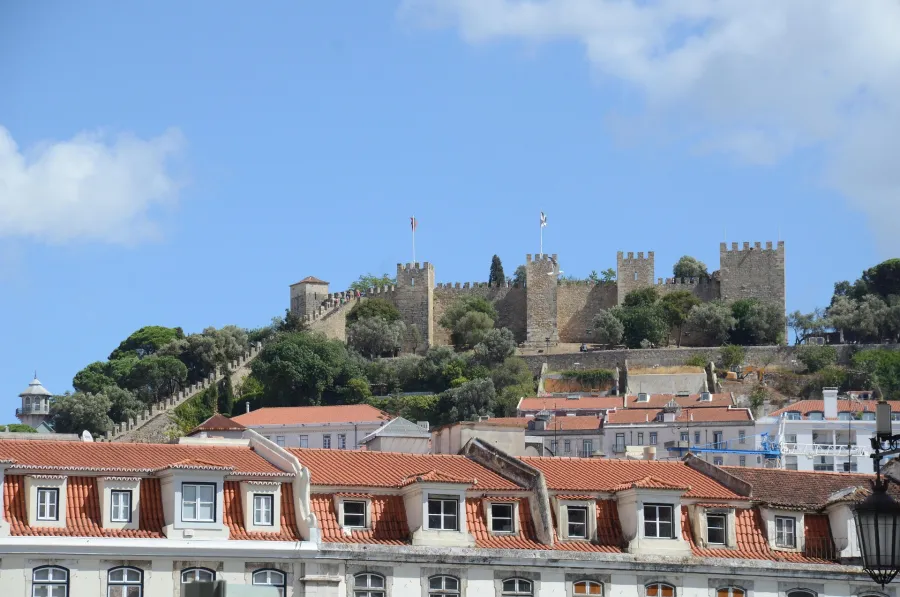 São Jorge Castle area