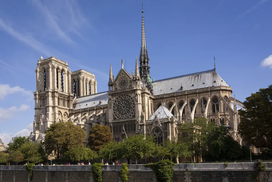 Île de la Cité & Notre-Dame