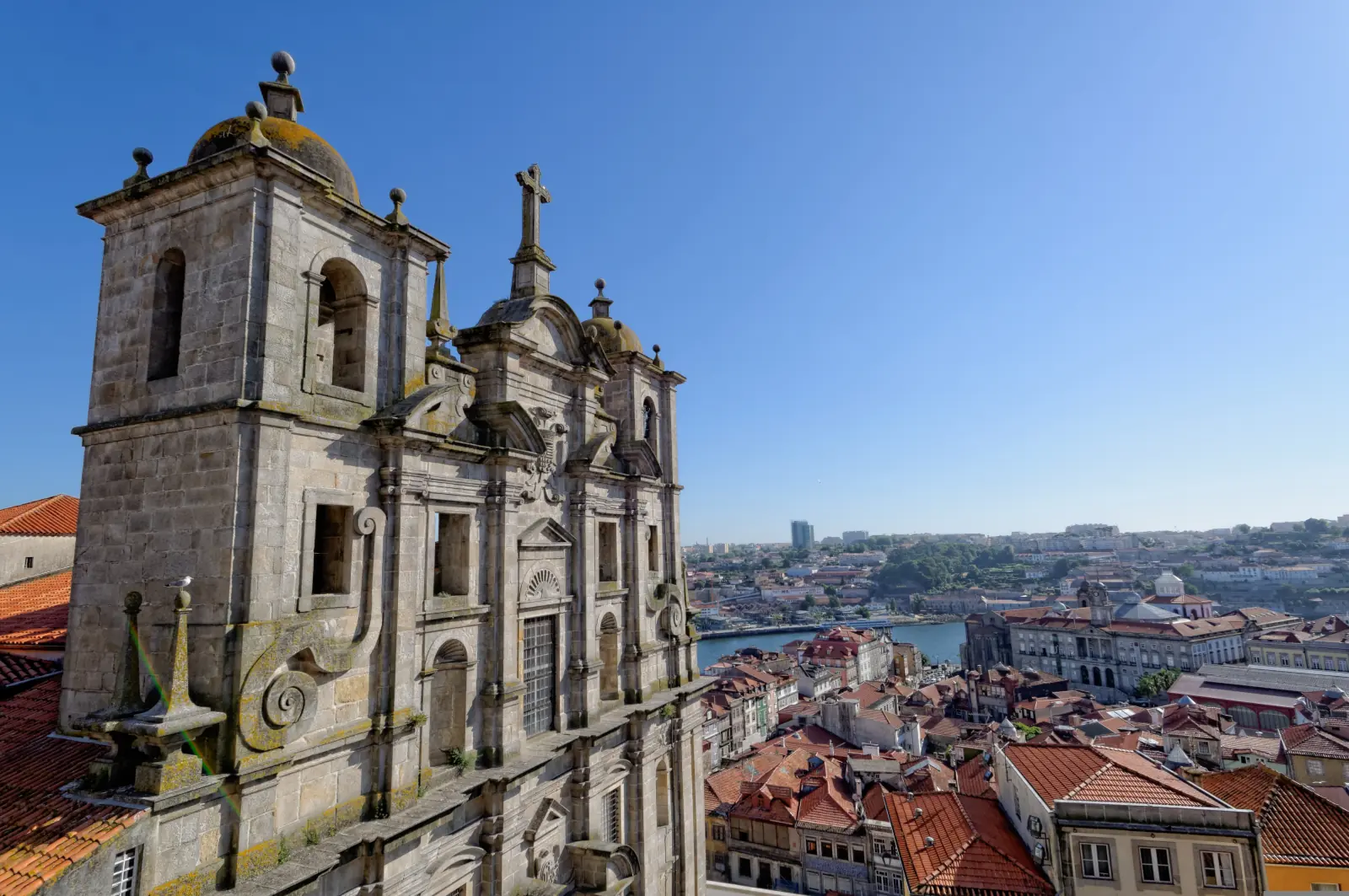 Back to Ribeira for dinner, or Jardim do Morro / Serra do Pilar on the Gaia side