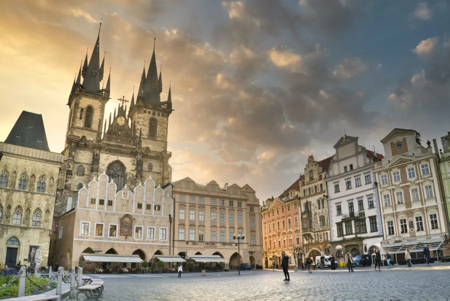 Old Town Square