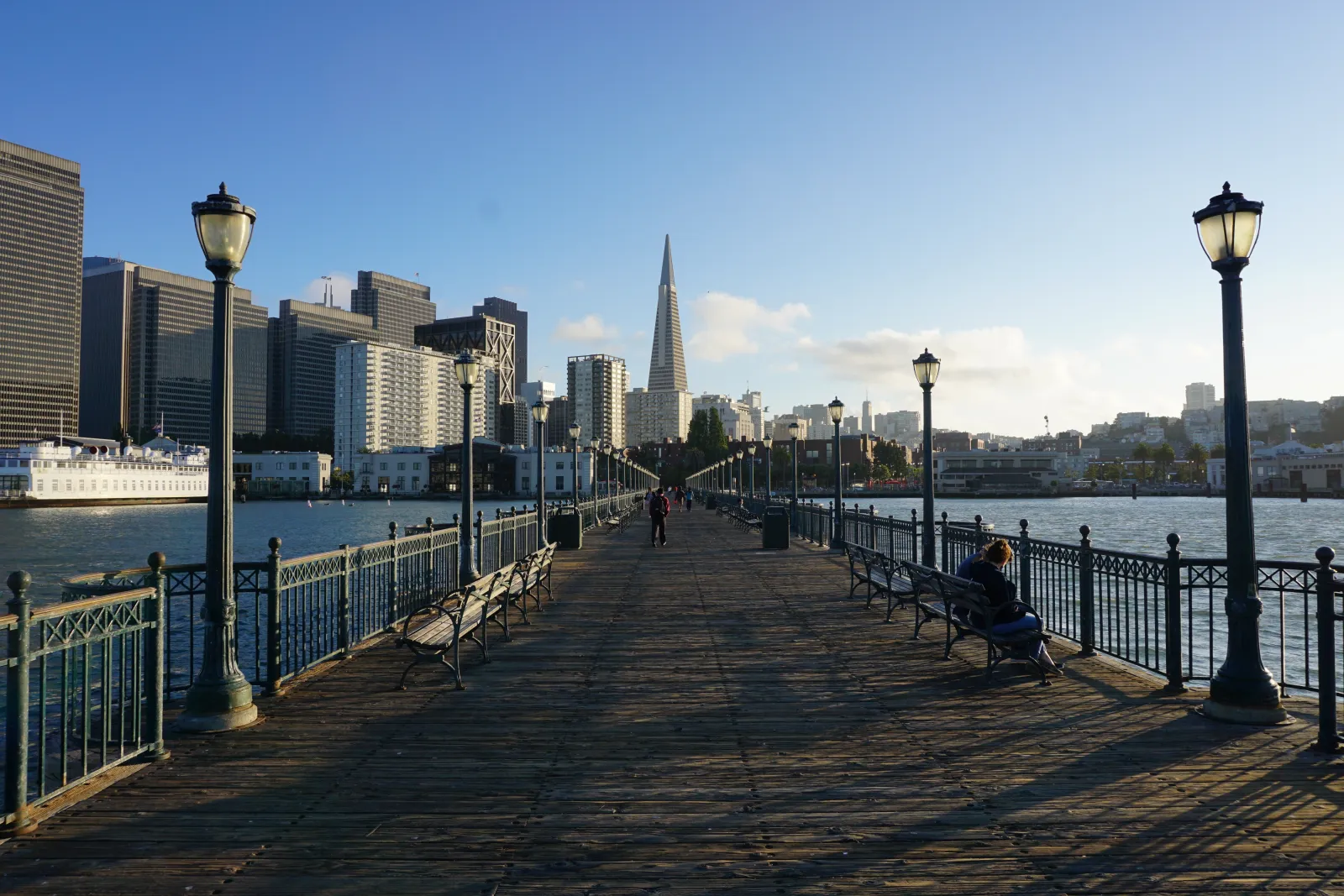 Ferry Building & the Embarcadero