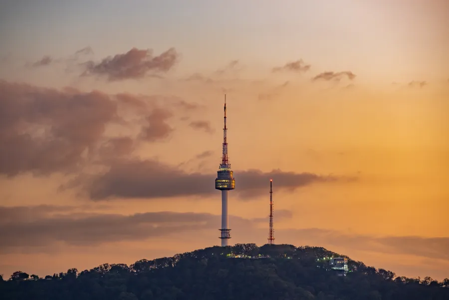 Namsan & N Seoul Tower