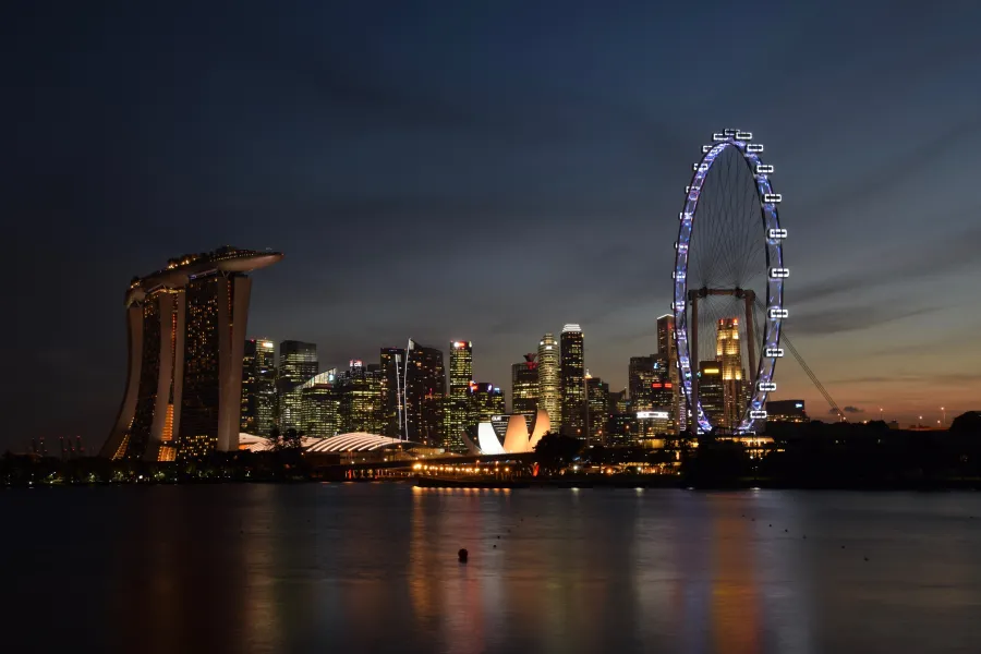 Marina Bay waterfront