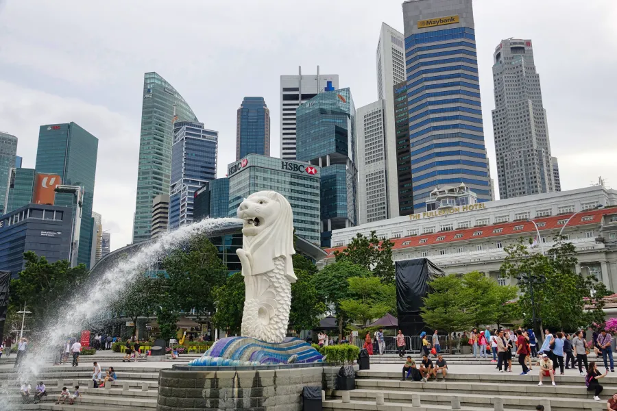 Merlion Park
