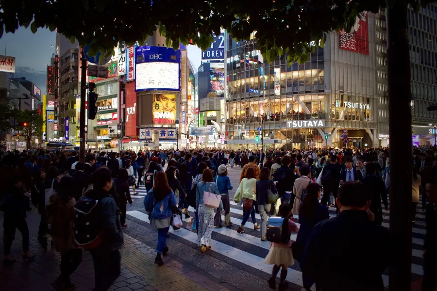 Shibuya Crossing